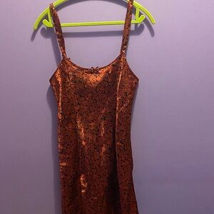 Red and Black Rose nighty